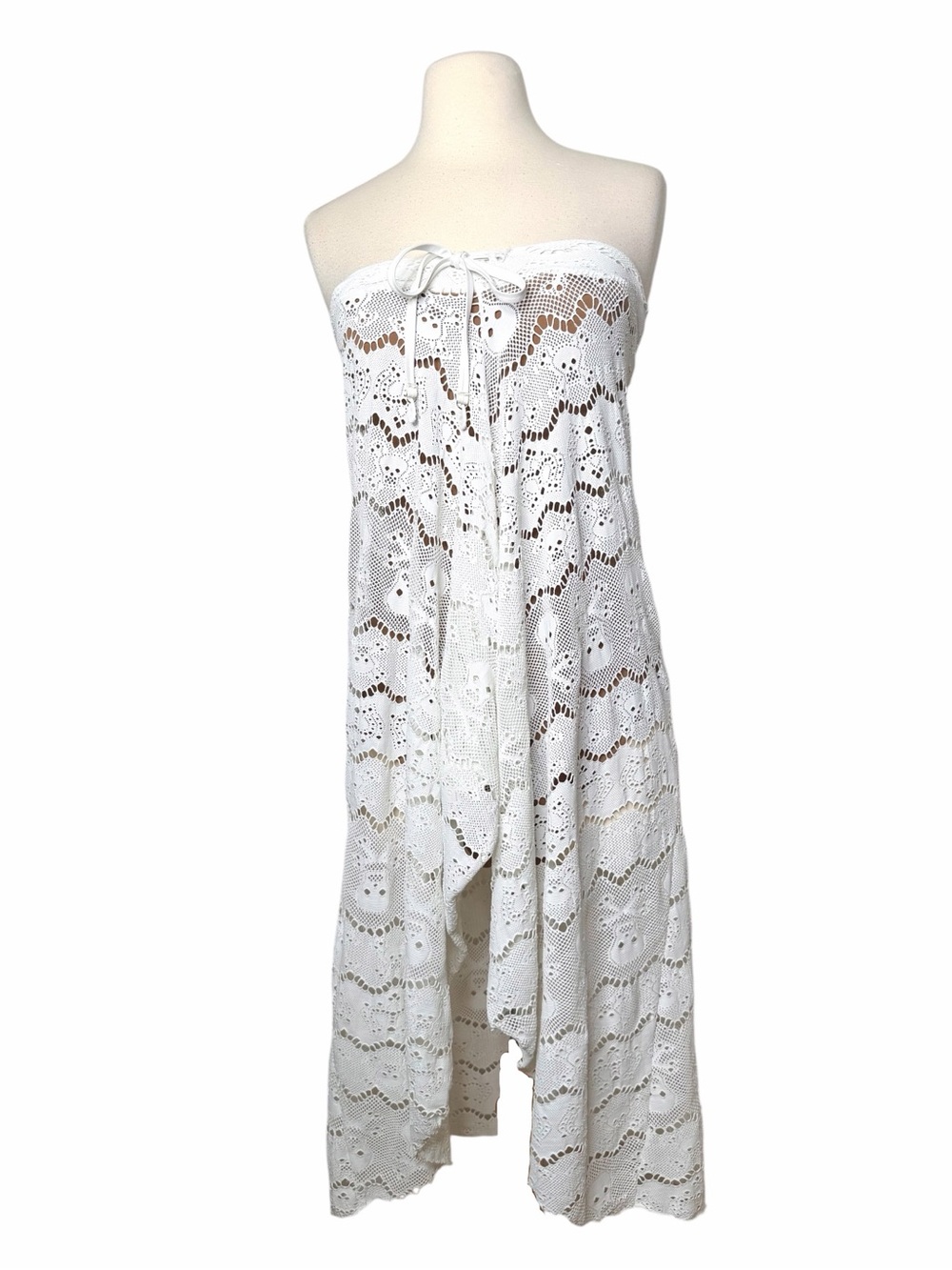 LETARTE Y2K Skull Maxi Skirt/Dress. - Picture 7 of 10